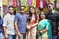 Sreeleela Launched CMR Family Mall in Kukatpally